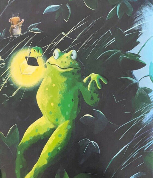 Who is hiding in the dark?